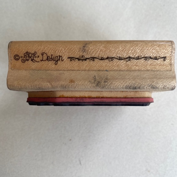 VINTAGE Rubber Stamps: Art Gone Wild, JRL Designs, Stampettes - Picture 11 of 14